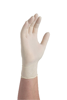 Latex gloves