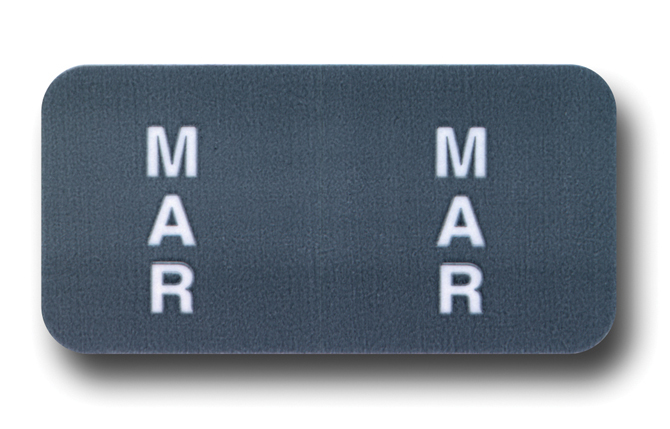 File right™ brand - month labels