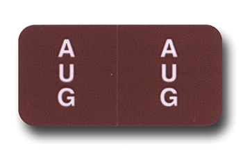 File right™ brand - month labels