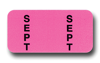 File right™ brand - month labels