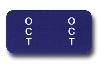 File right™ brand - month labels