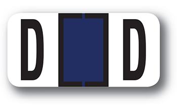 File right™ brand - alphabet labels