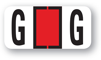 File right™ brand - alphabet labels