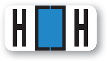 File right™ brand - alphabet labels