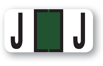 File right™ brand - alphabet labels