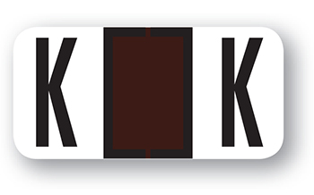 File right™ brand - alphabet labels