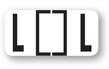 File right™ brand - alphabet labels