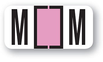 File right™ brand - alphabet labels