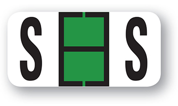 File right™ brand - alphabet labels