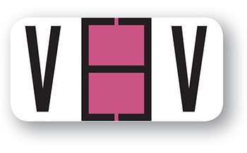File right™ brand - alphabet labels