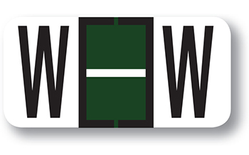 File right™ brand - alphabet labels