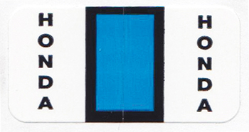 File right™ brand - auto-makes labels