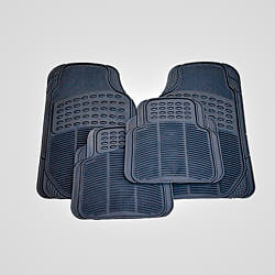 Rubber floor mats