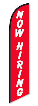 VIZIFLAG™ BRAND - SWOOPER BANNER