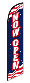 VIZIFLAG BRAND - SWOOPER BANNER