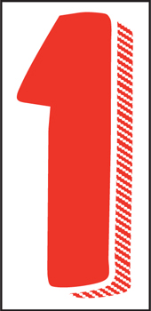 Blast year window stickers