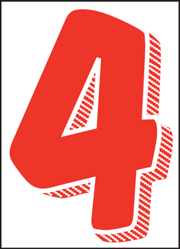 Blast year window stickers