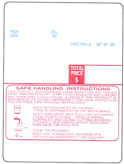 DIGI DP-120/SM-90/SM-300B 80MM SCALE LABEL