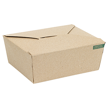 #8 INNOBOX EDGE COMPOSTABLE KRAFT