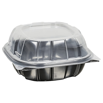 6" RIGID 1 CELL DINNER BOX CONTAINER