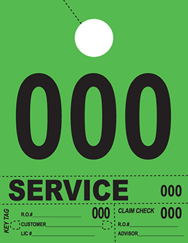 4 part service dispatch numbers