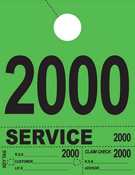 4 part service dispatch numbers