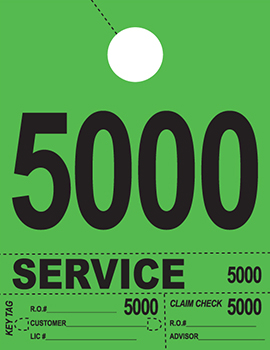 4 part service dispatch numbers