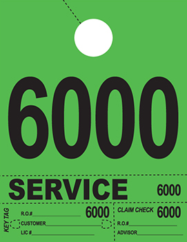 4 part service dispatch numbers