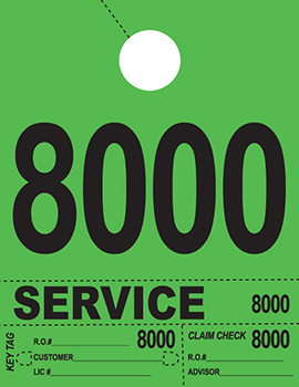 4 part service dispatch numbers
