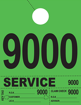 4 part service dispatch numbers