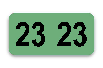 File right™ brand - year labels