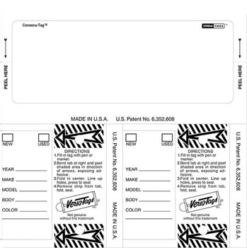 Consecu-tags - un-numbered (blank)