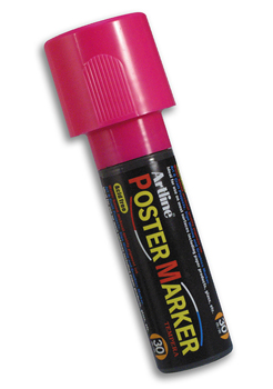 Artline™ poster marker - wide tip windshield markers