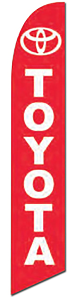 Viziflag™ brand - swooper banner