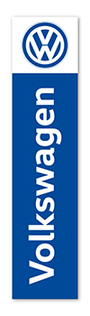 Viziflag™ brand - flat top swooper flag - regualr
