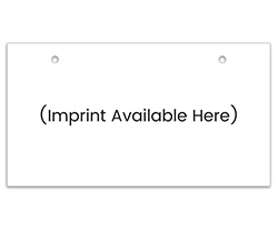 Temporary standard paper tag