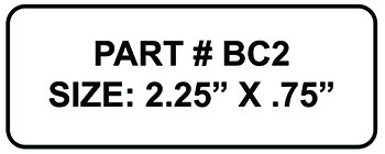 Blank bar code labels | Paper Roll Supplies | 800-243-5877